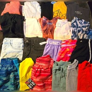 Lot/Bundle of 21 Girls Clothing (7/8)